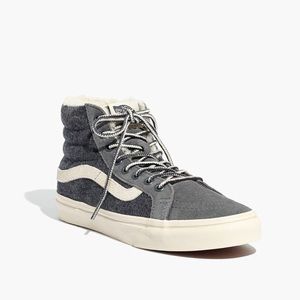 Vans x Madewell sk8 hi Sneakers Sherpa